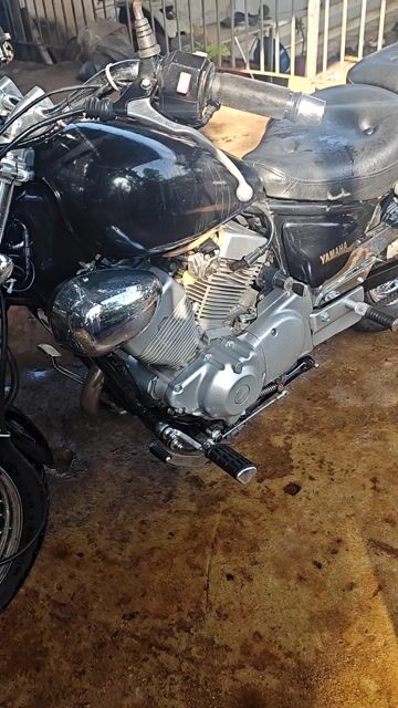 Yamaha Virago 250cc Đen. Mua bán Xe máy tại Huyện Bù Đăng Bình Phước được đăng bởi long cu hình 1