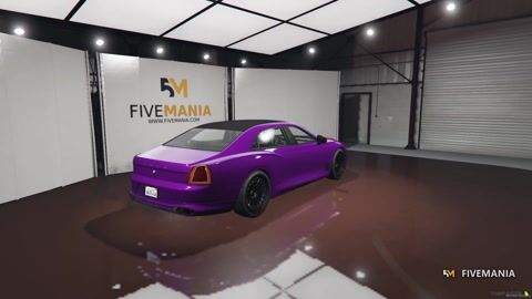 FIVEM Bentley Continental Flying Spur | Luxury Sedan [Unbadged] Add-On | HQ Interior & Exterior | Custom Wheels | Working Lights | Optimized | Fivem Ready | High Quality, video preview