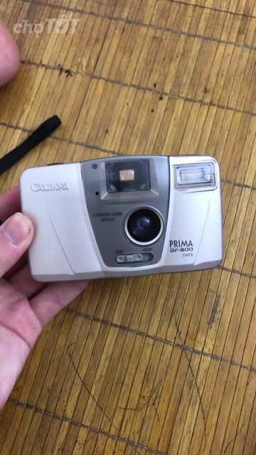 Máy ảnh phim (flim) Canon Prima BF 800 Date Bạc. Mua bán Máy ảnh, Máy quay tại Huyện Việt Yên Bắc Giang được đăng bởi Nhật Anh hình 1