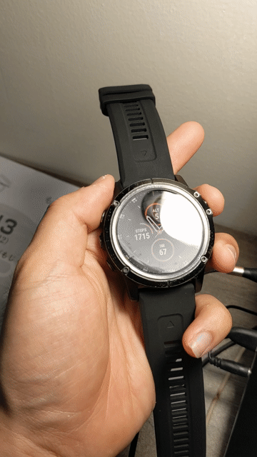 Garmin Fenix 5X Plus Sapphire Đen. Mua bán Thiết bị đeo thông minh tại Quận Thanh Khê Đà Nẵng được đăng bởi QH hình 1