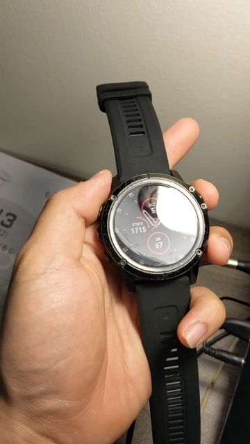 Garmin Fenix 5X Plus Sapphire Đen. Mua bán Thiết bị đeo thông minh tại Quận Thanh Khê Đà Nẵng được đăng bởi QH hình 1