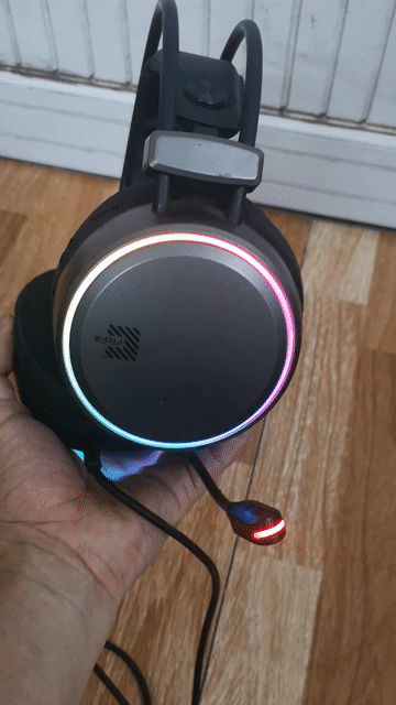 Tai nghe chơi game Zidli FH11LB Xám. Mua bán Tivi, Âm thanh tại Huyện Thanh Trì Hà Nội được đăng bởi Nguyễn văn Thắng hình 1
