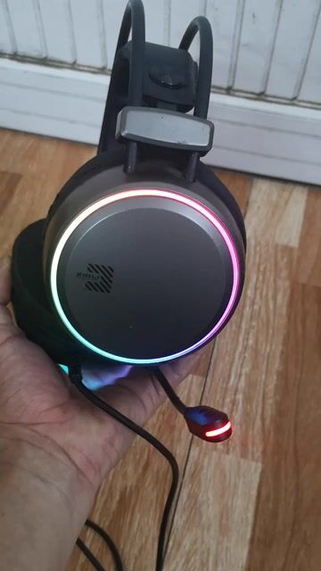 Tai nghe chơi game Zidli FH11LB Xám. Mua bán Tivi, Âm thanh tại Huyện Thanh Trì Hà Nội được đăng bởi Nguyễn văn Thắng hình 1