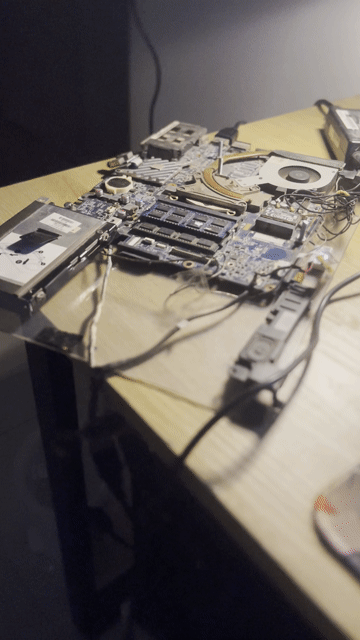 Mainboard laptop HP 4520s Lỗi. Mua bán Linh kiện (RAM, Card...) tại Huyện Đô Lương Nghệ An được đăng bởi hoàng bi hình 1