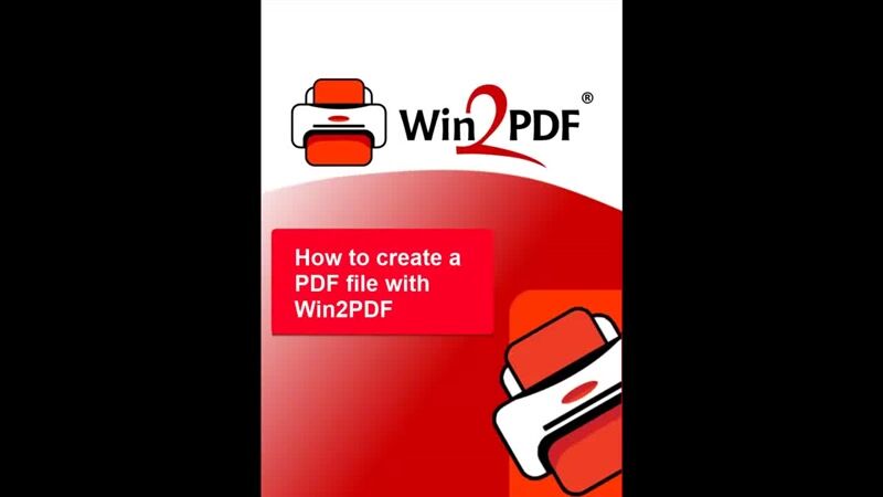 Windows Xp Print To Pdf Win2pdf