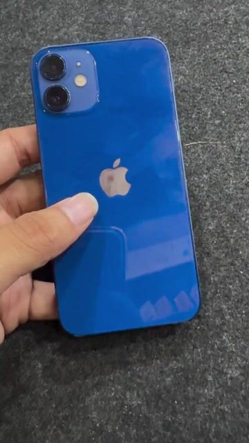 Apple iPhone 12 mini 64GB Xanh Đã sử dụng. Mua bán Điện thoại tại Quận Gò Vấp Tp Hồ Chí Minh được đăng bởi Thành Luân hình 1