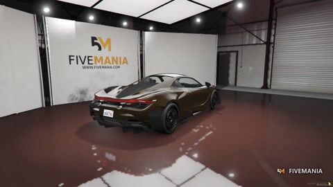 FIVEM McLaren 720S | Realistic Supercar [Unbadged] Add-On | Custom Wheels | HQ Interior | Working Lights | Optimized | Fivem Ready | High Quality, video preview