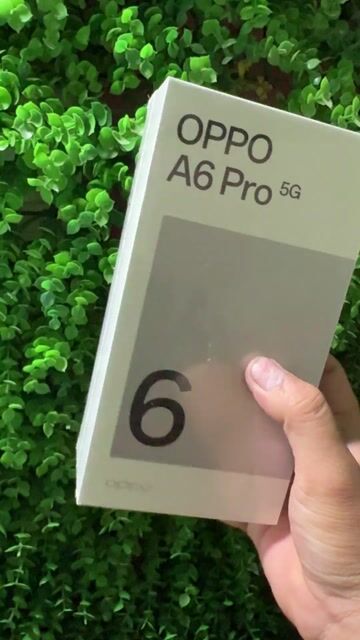 OPPO A6 Pro 5G 12GB/256GB Mới nguyên seal. Mua bán Điện thoại tại Thị xã Tân Uyên Bình Dương được đăng bởi Linh Chi hình 1