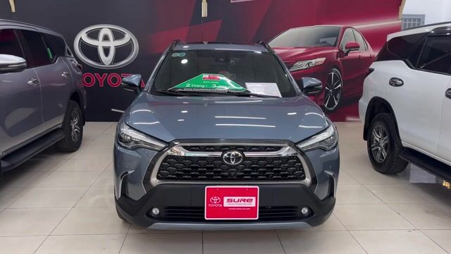 Corolla Cross 1.8V 2021 - 5 Chỗ,Nhập Thái- Giá TL. Mua bán Ô tô tại Quận Gò Vấp Tp Hồ Chí Minh được đăng bởi Thanh Trang Toyota Sure hình 1