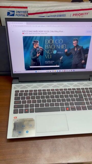 Dell Gaming G15 5515 Ryzen 7 32GB/512GB/3050Ti. Mua bán Laptop tại Quận Tân Phú Tp Hồ Chí Minh được đăng bởi Sale Laptop Us  hình 1