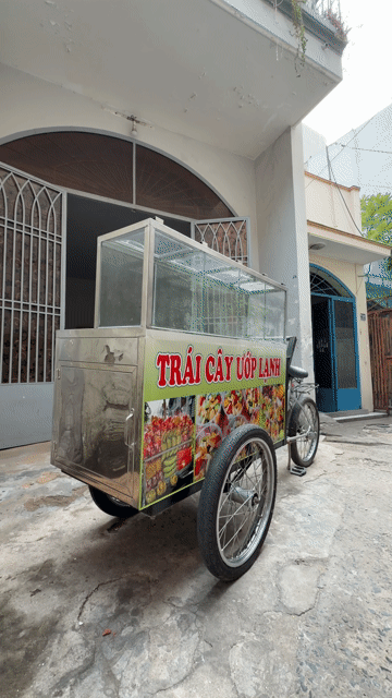 XE BÁN HÀNG RONG, XE TRÁI CÂY. Mua bán Phương tiện khác tại Quận Tân Bình Tp Hồ Chí Minh được đăng bởi YẾN TÔ hình 1