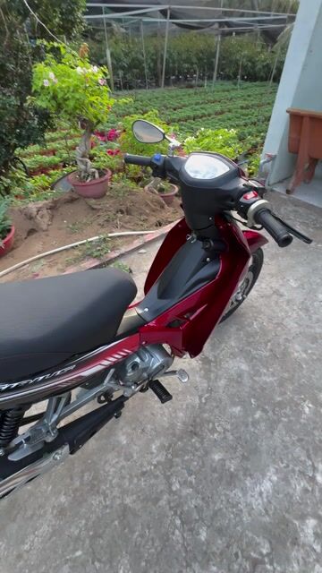 Yamaha Si50cc up fun 110 Đỏ. Mua bán Xe máy tại Huyện Mỏ Cày Bắc Bến Tre được đăng bởi nguyenvu hình 1