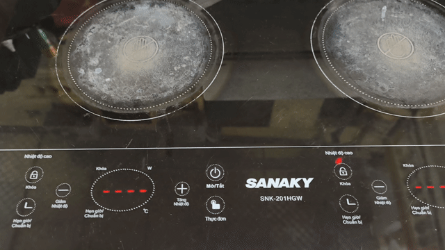 Bếp điện từ SANAKY SNK-201HGW Kính cường lực. Mua bán Bếp, lò, đồ điện nhà bếp tại Huyện Gia Lâm Hà Nội được đăng bởi Bình hình 1