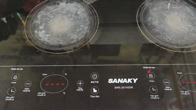 Bếp điện từ SANAKY SNK-201HGW Kính cường lực. Mua bán Bếp, lò, đồ điện nhà bếp tại Huyện Gia Lâm Hà Nội được đăng bởi Bình hình 1