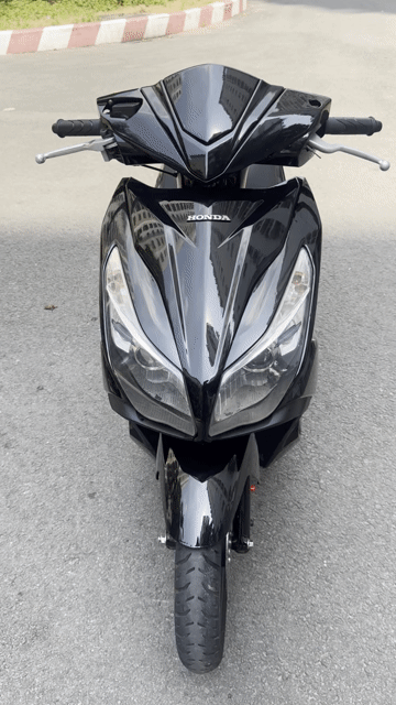 Honda Air Blade 125 2015 Đen bóng BSTP nguyên zin. Mua bán Xe máy tại Quận 12 Tp Hồ Chí Minh được đăng bởi XE MÁY HẢI THANH hình 1