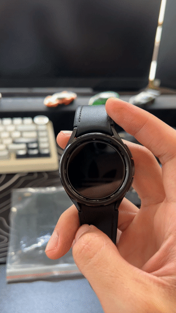 Samsung Galaxy Watch Đen. Mua bán Thiết bị đeo thông minh tại Quận Đống Đa Hà Nội được đăng bởi Nguyễn Đạt hình 1