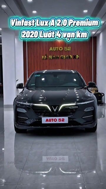 VinFast Lux A 2.0 2020 Premium 40000 km. Mua bán Ô tô tại Thành phố Quảng Ngãi Quảng Ngãi được đăng bởi Trần Minh Thông hình 1