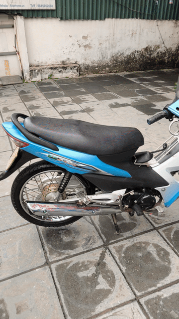 Honda Wave màu Xanh dương. Mua bán Xe máy tại Quận Cầu Giấy Hà Nội được đăng bởi Nguyen ngoc anh hình 1
