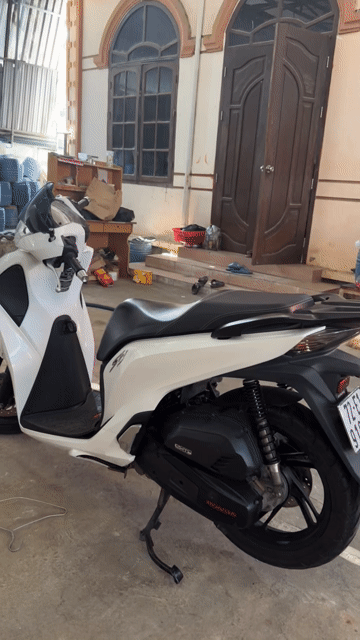 Honda SH 150i 2019 Trắng 24975 km. Mua bán Xe máy tại Thị xã Phú Mỹ Bà Rịa - Vũng Tàu được đăng bởi Nguyễn Hải hình 1