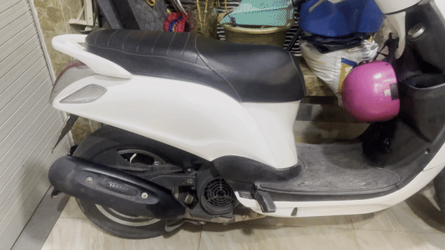 Yamaha Nozza Trắng. Mua bán Xe máy tại Quận Gò Vấp Tp Hồ Chí Minh được đăng bởi LINLE hình 1