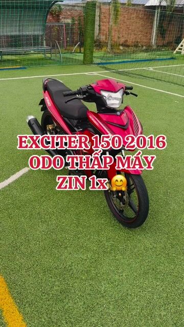 EXCITER 150 2016 ODO THẤP MÁY MÓC NGUYÊN ZIN ĐẸP. Mua bán Xe máy tại Huyện Chợ Mới An Giang được đăng bởi XE MÁY THIỆN PHÁT AN GIANG hình 1