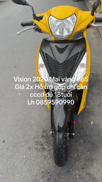 Vision 2020 smarkey B65 GÓP CẦN CCCD ĐỦ 18t TRẢ 0₫. Mua bán Xe máy tại Quận Ninh Kiều Cần Thơ được đăng bởi XE MÁY HOÀNG YẾN hình 1