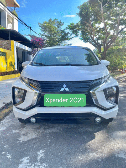 Mitsubishi Xpander 2021 Số sàn 80000 km Trắng. Mua bán Ô tô tại Thành phố Hội An Quảng Nam được đăng bởi Nguyễn Minh Nở hình 1