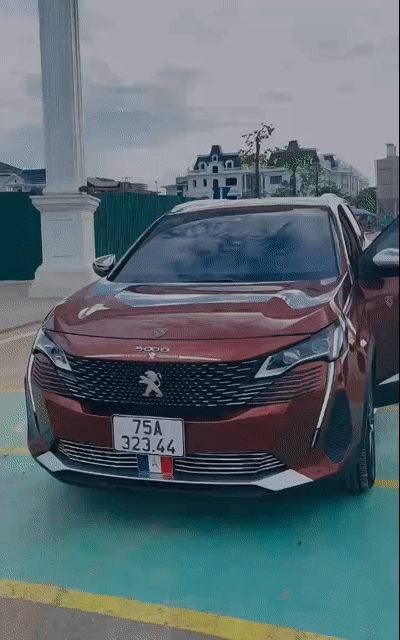 Peugeot 5008 AL 2021 50000 km Nâu. Mua bán Ô tô tại Thành phố Huế Thừa Thiên Huế được đăng bởi Nguyên Võ  hình 1