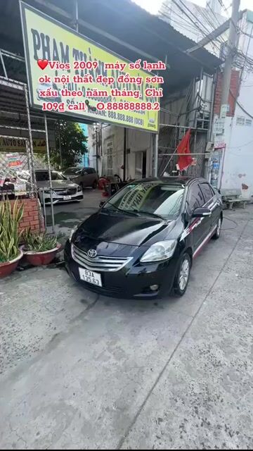 Toyota Vios 1.5 chính chủ máy êm lạnh như đà lạt. Mua bán Ô tô tại Quận Bình Tân Tp Hồ Chí Minh được đăng bởi Phạm Thành Sài Gòn hình 1