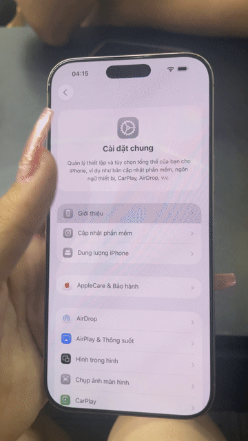 iPhone 16 Pro Max 256GB Vàng titan. Mua bán Điện thoại tại Quận Bình Tân Tp Hồ Chí Minh được đăng bởi Bé Ly STORE hình 1