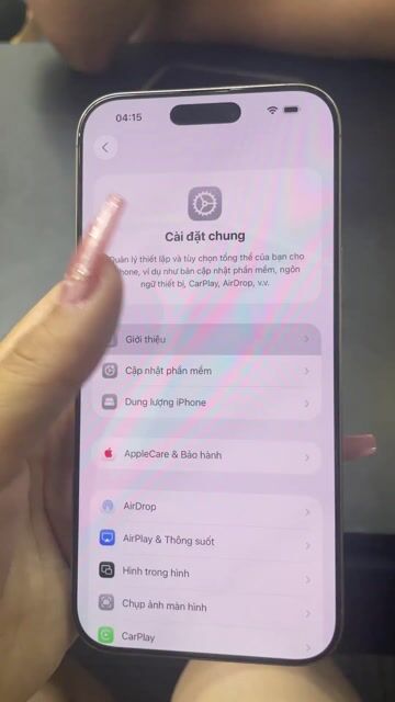 iPhone 16 Pro Max 256GB Vàng titan. Mua bán Điện thoại tại Quận Bình Tân Tp Hồ Chí Minh được đăng bởi Bé Ly STORE hình 1