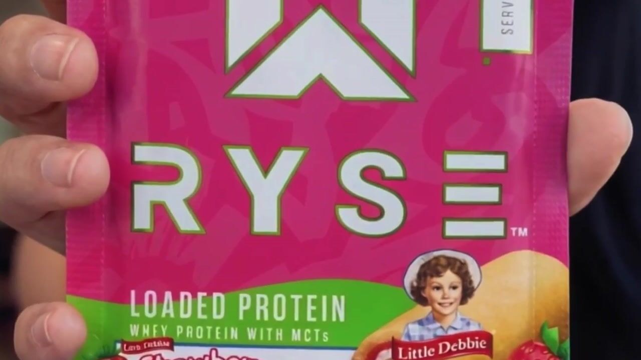 Claim your 3 FREE Loaded Protein Samples + BONUS RYSE Shaker!