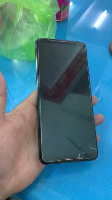 ROG Phone 2 12/512GB Đen Đã sử dụng. Mua bán Điện thoại tại Quận Ninh Kiều Cần Thơ được đăng bởi KaitoShi hình 1