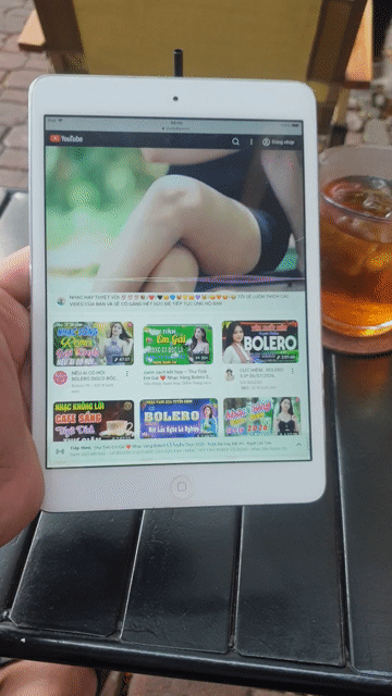 Apple iPad Mini 2 Bạc. Mua bán Máy tính bảng tại Quận 7 Tp Hồ Chí Minh được đăng bởi Hoàng Long hình 1