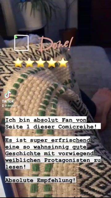Spannend und wunderschön gearbeitet 👌
⭐️⭐️⭐️⭐️⭐️
