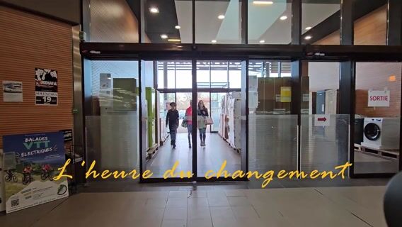 L'heure du changement