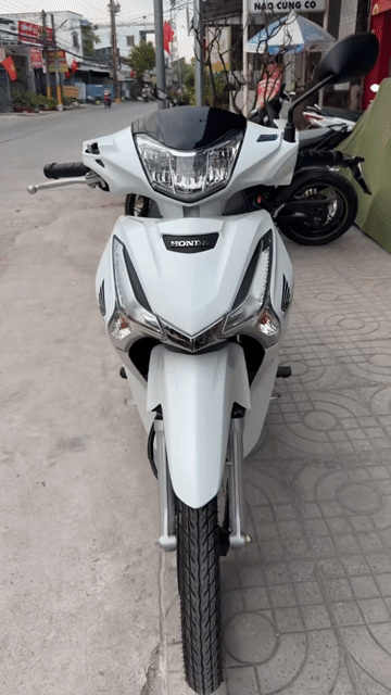 Honda Future fi 2022 Trắng đen ( hỗ trợ góp ). Mua bán Xe máy tại Huyện Chợ Mới An Giang được đăng bởi Cửa hàng xe Thiên Phước 2 hình 1