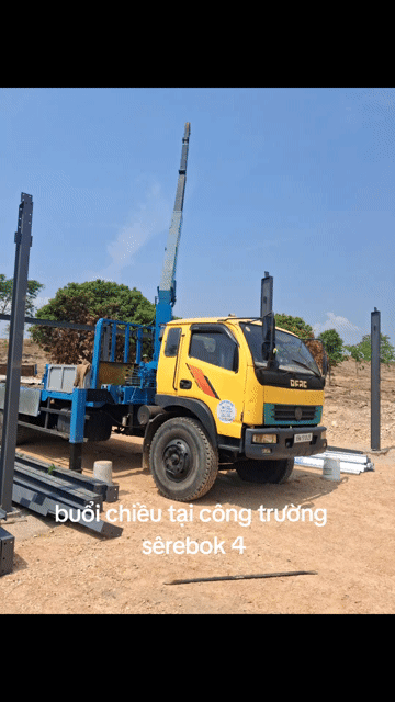 Dongfeng Xe tải cẩu 5.5 tấn 2009. Mua bán Xe tải, xe ben tại Quận 12 Tp Hồ Chí Minh được đăng bởi Duc hình 1
