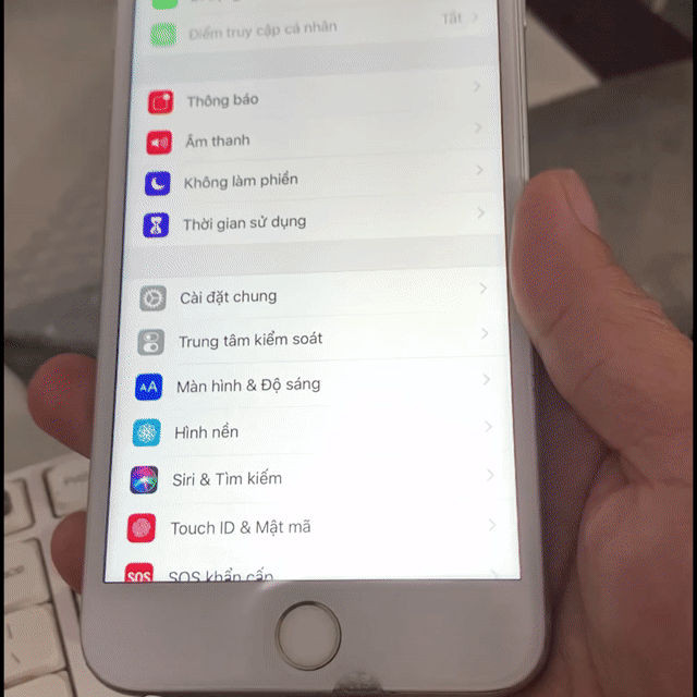 Apple iPhone 6 Plus 64GB Bạc. Mua bán Điện thoại tại Huyện Hải Lăng Quảng Trị được đăng bởi Nam hình 1