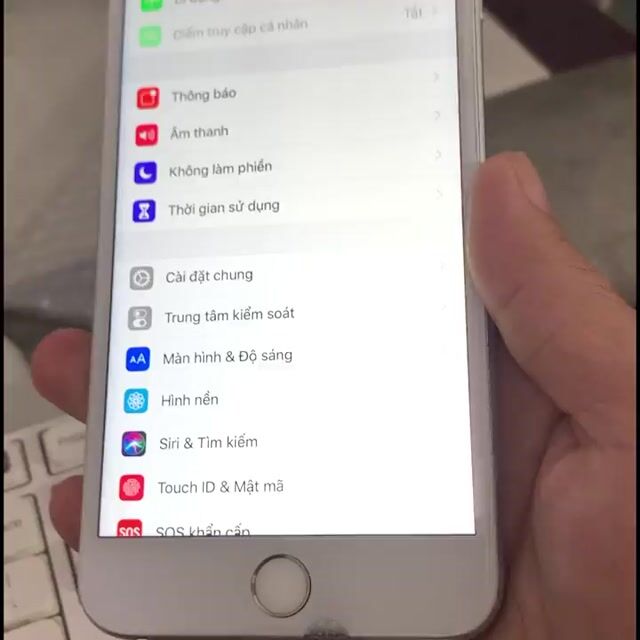 Apple iPhone 6 Plus 64GB Bạc. Mua bán Điện thoại tại Huyện Hải Lăng Quảng Trị được đăng bởi Nam hình 1