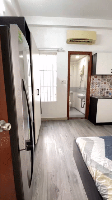 Cho thuê Phòng trọ Quận Bình Thạnh Tp Hồ Chí Minh diện tích 15 m² giá 4,3 triệu/tháng