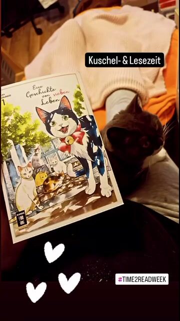 Mein Katzenherz leidet- sehr dramatische Geschichte.