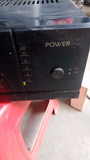 Amply TOA A-1031 30W Đen. Mua bán Tivi, Âm thanh tại Quận 6 Tp Hồ Chí Minh được đăng bởi Ngọc Lực hình 1