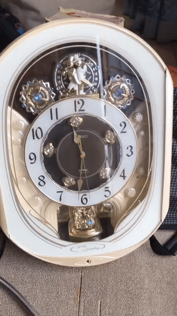 Đồng hồ treo tường Seiko Nhật Bản. Mua bán Nội thất, đồ gia dụng khác tại Thành phố Tuy Hòa Phú Yên được đăng bởi Shop Đồ Siêu Phẩm hình 1