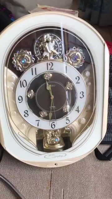 Đồng hồ treo tường Seiko Nhật Bản. Mua bán Nội thất, đồ gia dụng khác tại Thành phố Tuy Hòa Phú Yên được đăng bởi Shop Đồ Siêu Phẩm hình 1