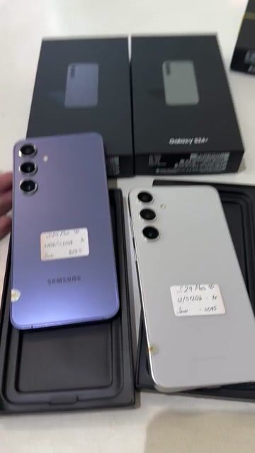 Samsung Galaxy S24+ 512GB Tím, Bạc Hàn Quốc. Mua bán Điện thoại tại Quận Thanh Xuân Hà Nội được đăng bởi Nguyễn hồng ngọc  hình 1