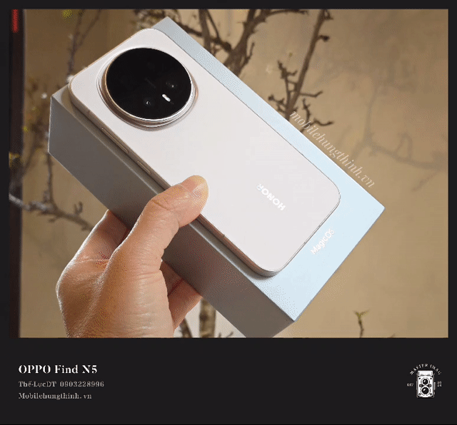 Honor Magic 8 512GB Vàng đẹp xuất  full box. Mua bán Điện thoại tại Quận Hoàng Mai Hà Nội được đăng bởi mobilehungthinh hình 1