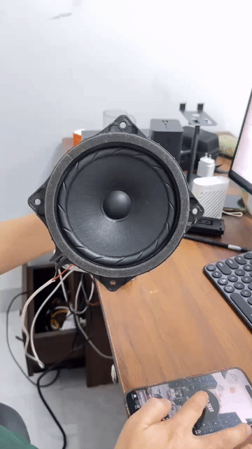 Loa bass 16cm xe hơi Việt Nam bass mạnh. Mua bán Phụ tùng xe tại Thành phố Buôn Ma Thuột Đắk Lắk được đăng bởi Sơn Đinh Thế hình 1