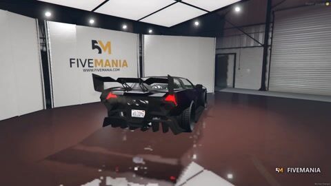 FIVEM D52 | Realistic Sports Car [Unbadged] Add-On | Custom Bodykit | Custom Spoiler | Custom Wheels | Working Lights | Add-On | Optimized | Fivem Ready | High Quality, video preview