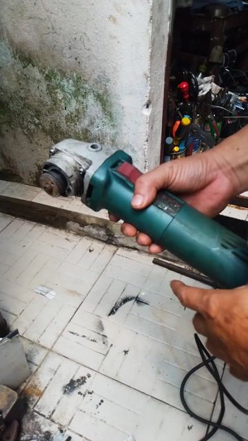 Máy mài góc Bosch 620W 100mm Nhật bãi Xanh lá. Mua bán Đồ chuyên dụng, Giống nuôi trồng tại Quận Gò Vấp Tp Hồ Chí Minh được đăng bởi Cao Thanh Minh  hình 1